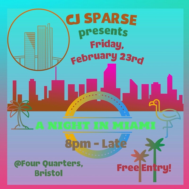 A Night In Miami at Four Quarters