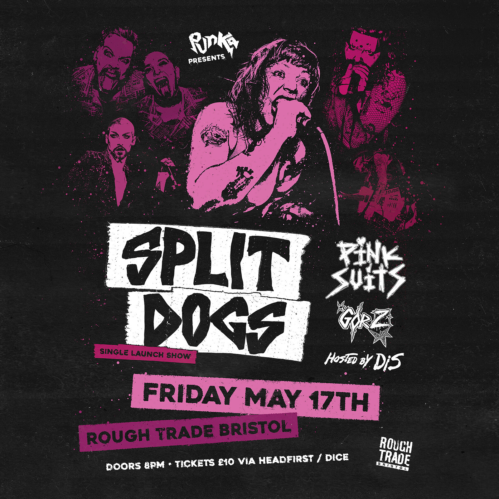 Split Dogs / Pink Suits / GorZ / DIS at Rough Trade Bristol