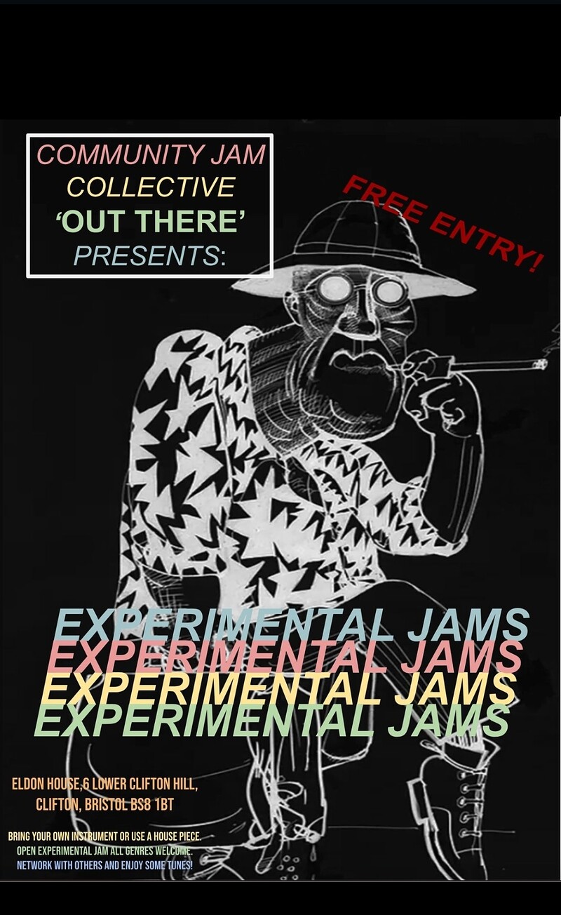 Eldon Jams at ELDON HOUSE