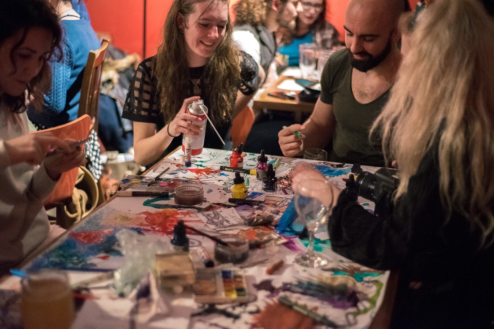 Drink & Draw - February at The Tobacco Factory