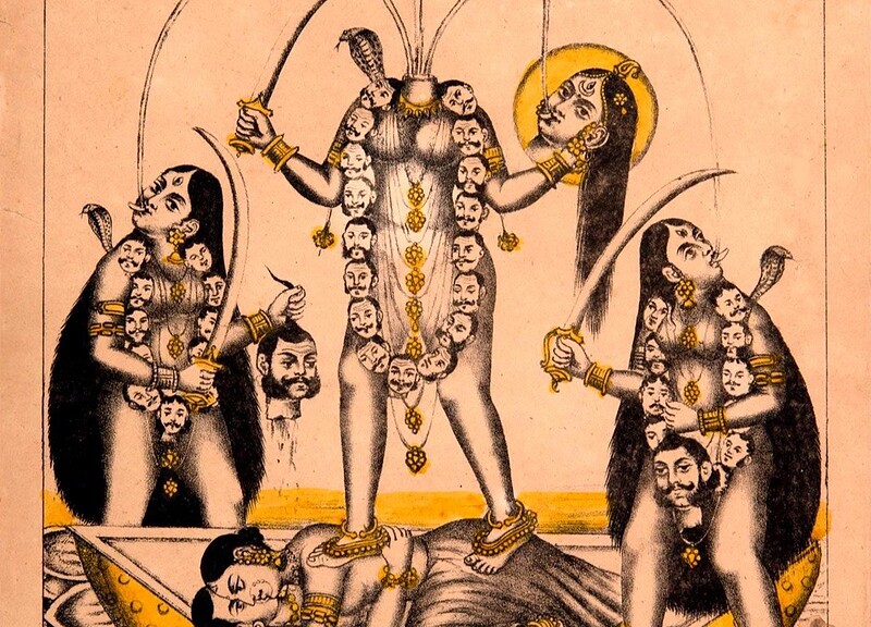 The Tantric Ten, by Seema Anand at The Cube