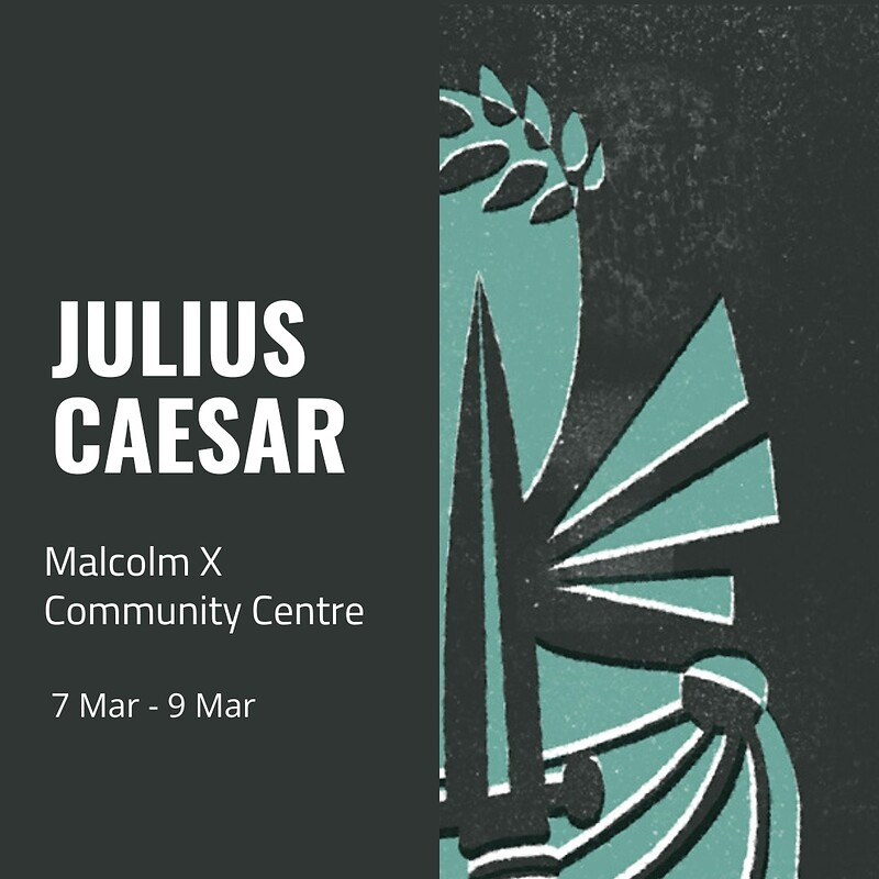 Shakespeare's Julius Caesar at Malcolm X Centre
