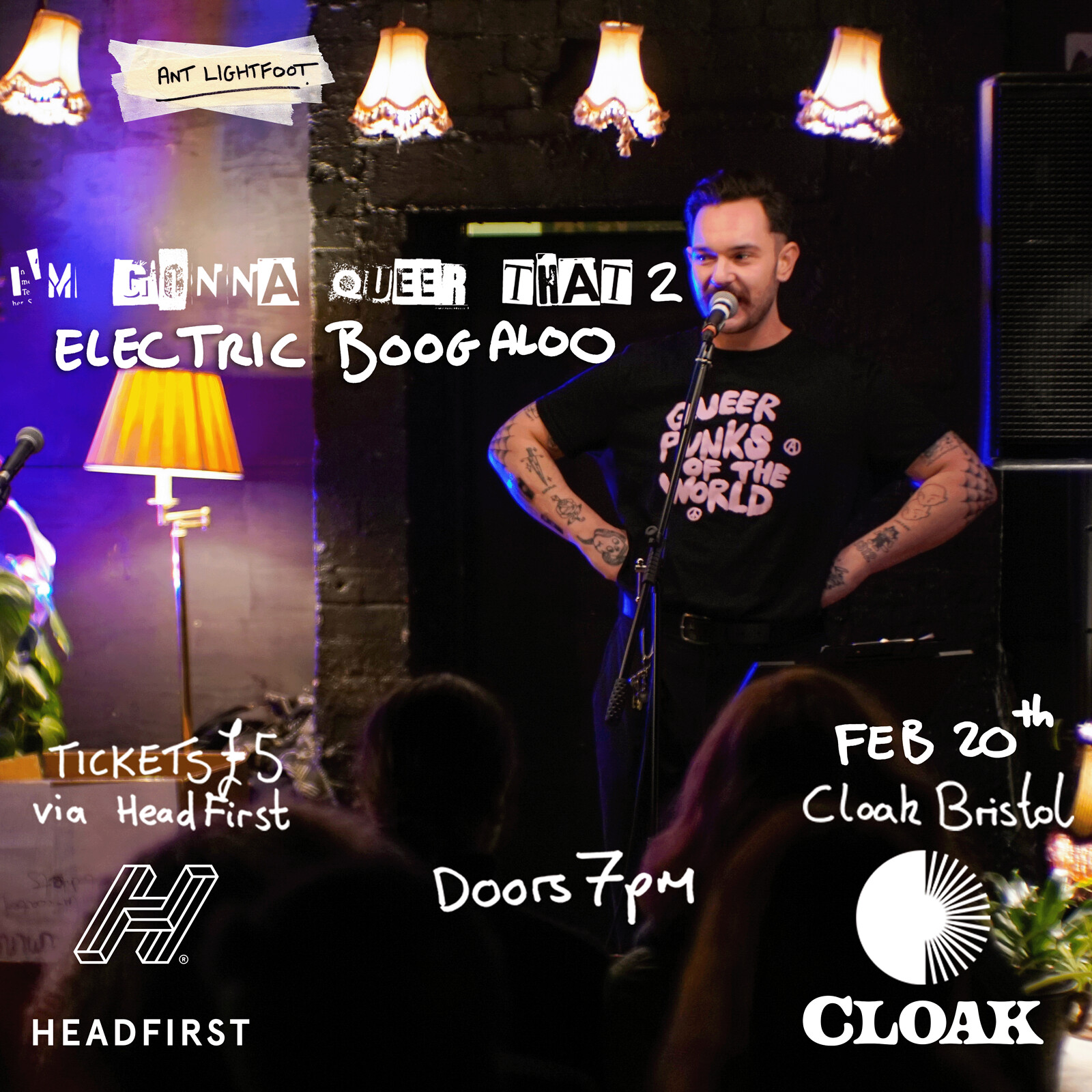 I'm Gonna Queer That 2: Electric Boogaloo at Cloak