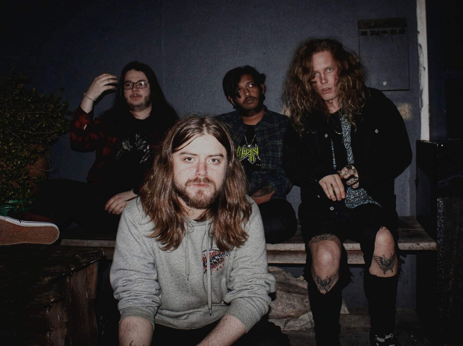 Foxhole + Elephants With Shotguns + Dystonia at The Thunderbolt