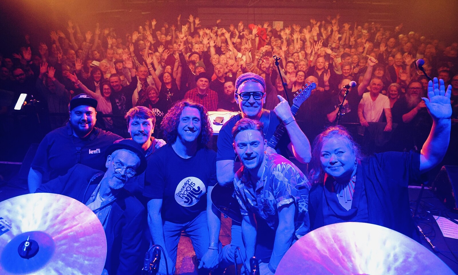 Revelation Roots + Irie Fire at Mr Wolfs