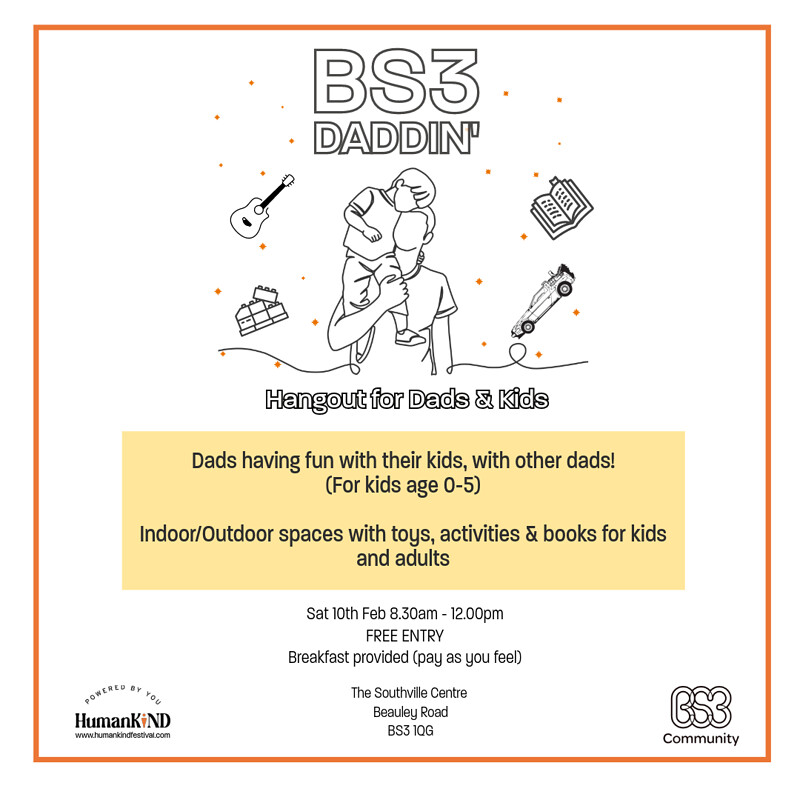 BS3 Daddin' at BS3 Community The Southville Centre