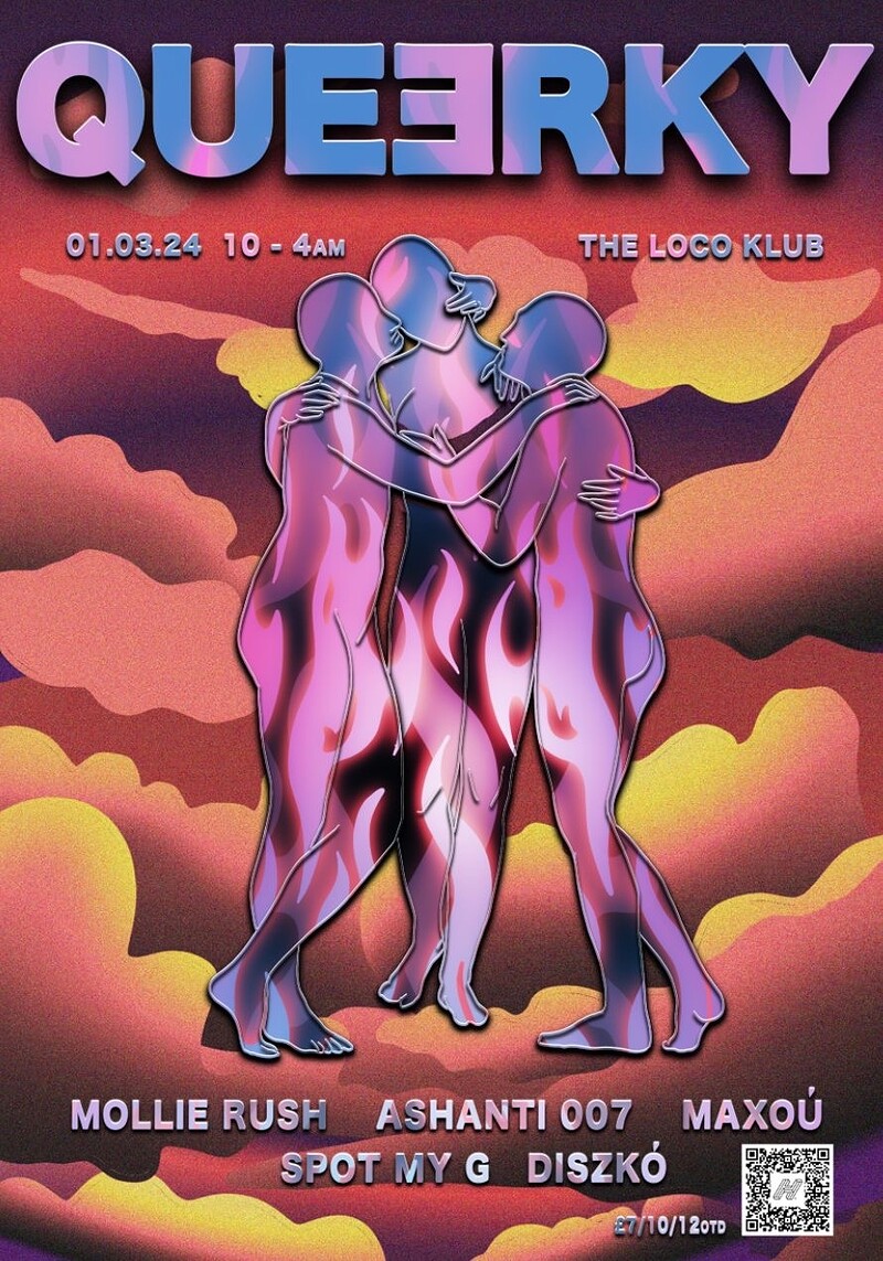 QUEERKY w/ MOLLIE RUSH at Loco Klub