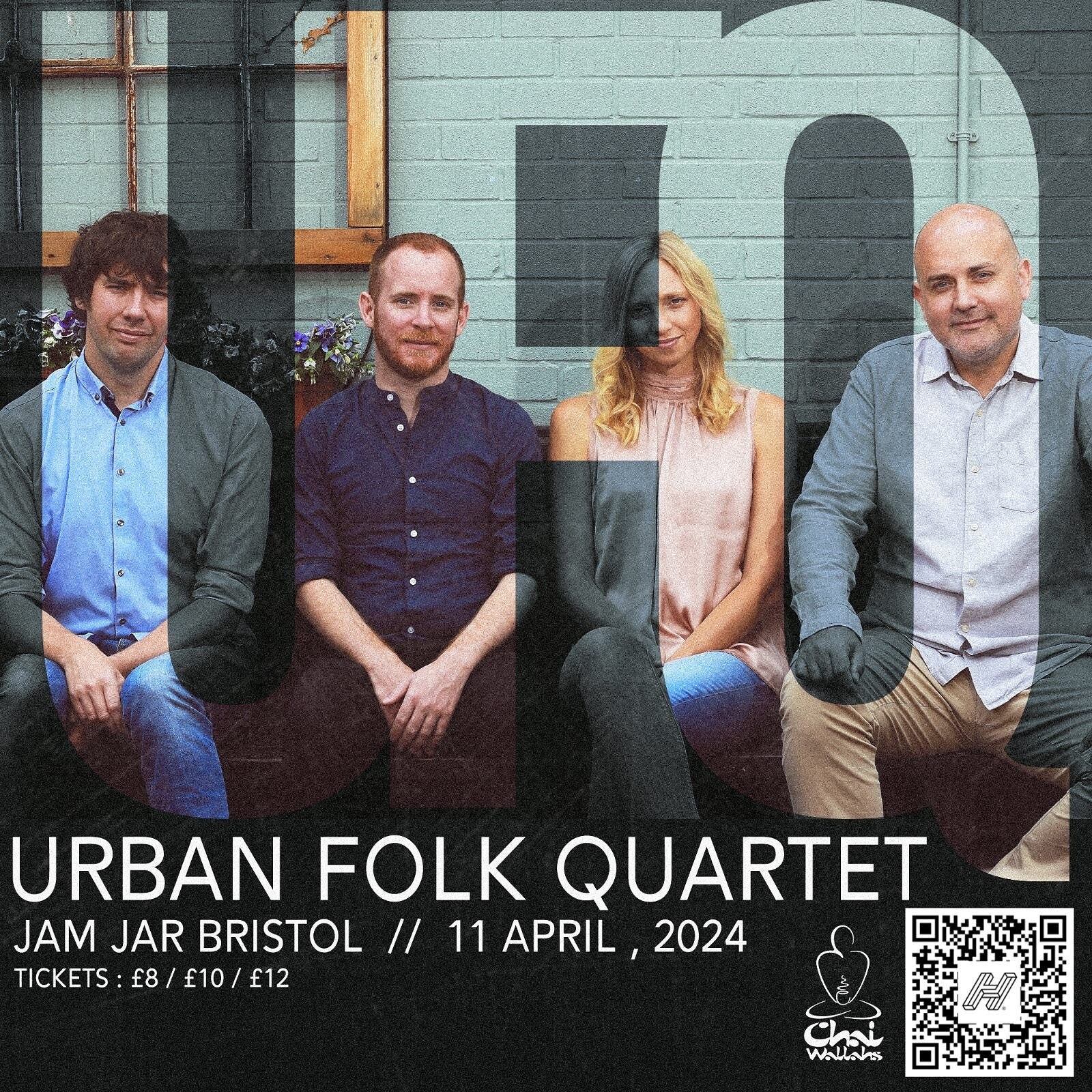 Urban Folk Quartet at The Jam Jar