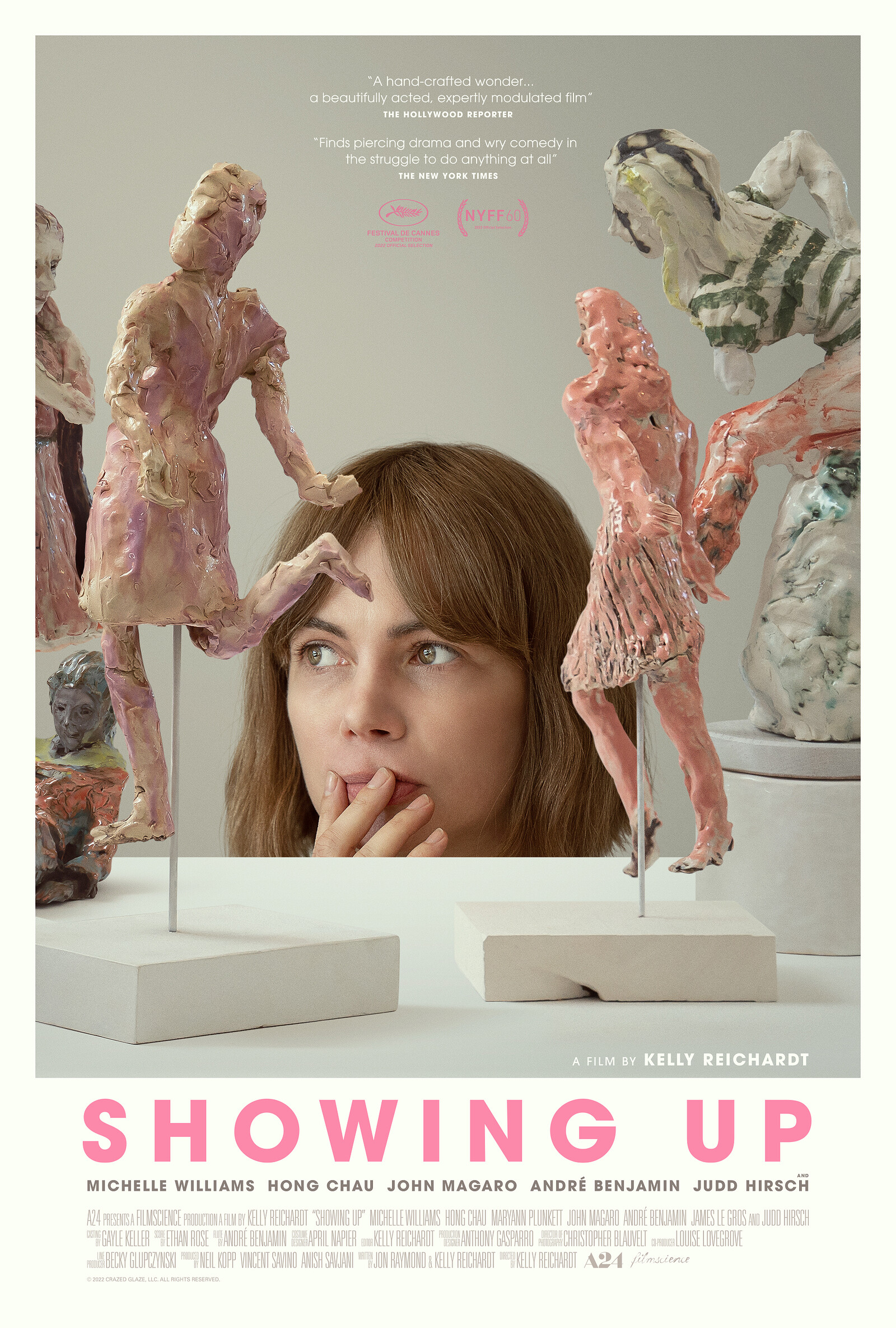 Showing Up  - 8pm at The Cube
