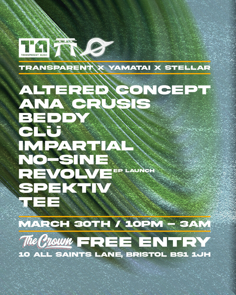Label Night: Transparent x Yamatai x Stellar at The Crown