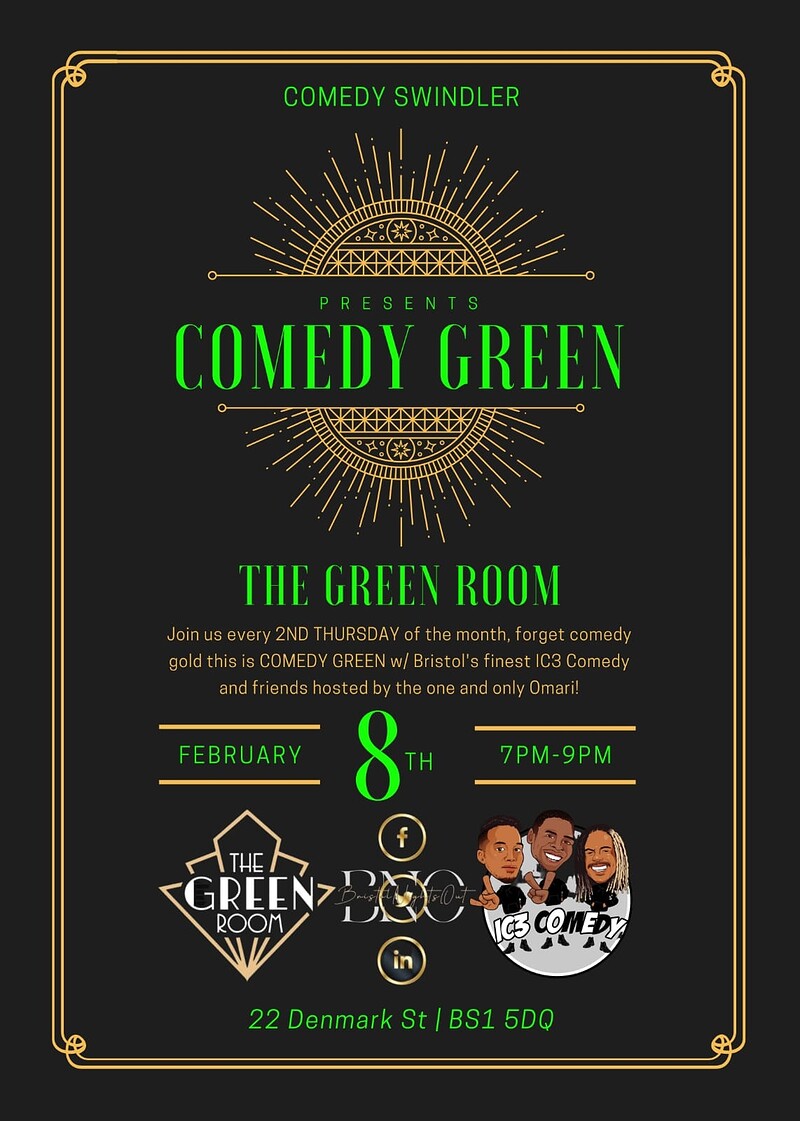 Comedy Green at The Green Room