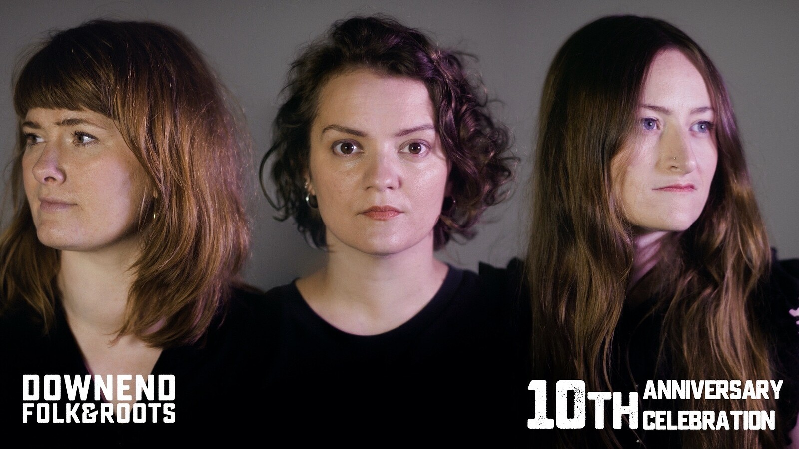Lady Maisery + Bryony & Alice + Gavin Osborn at Downend Folk & Roots @ Christ Church Downend