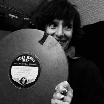 16mm Film Making Workshop with Gaëlle Rouard at Kit Form, Jamaica Street Studios