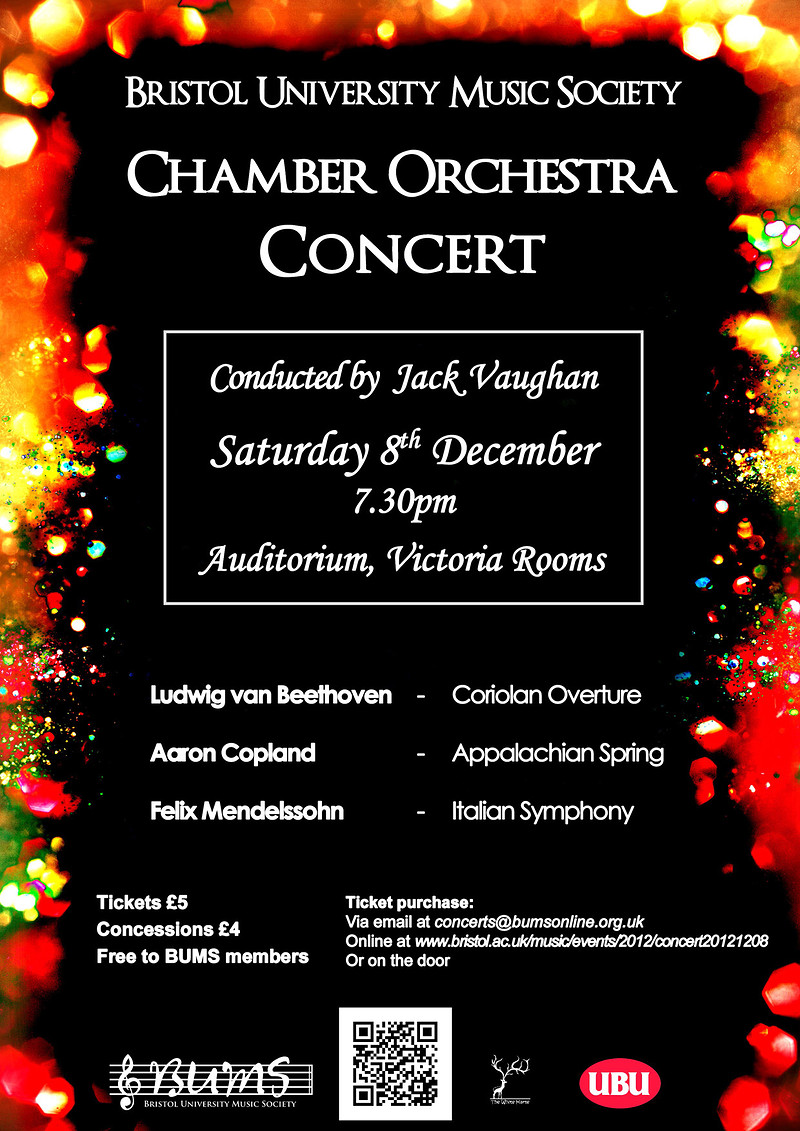 University Chamber Orchestra at Victoria Rooms
