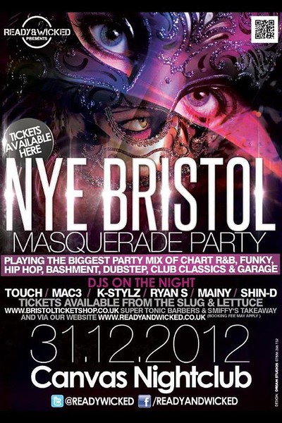 Nye Bristol at Canvas Nightclub