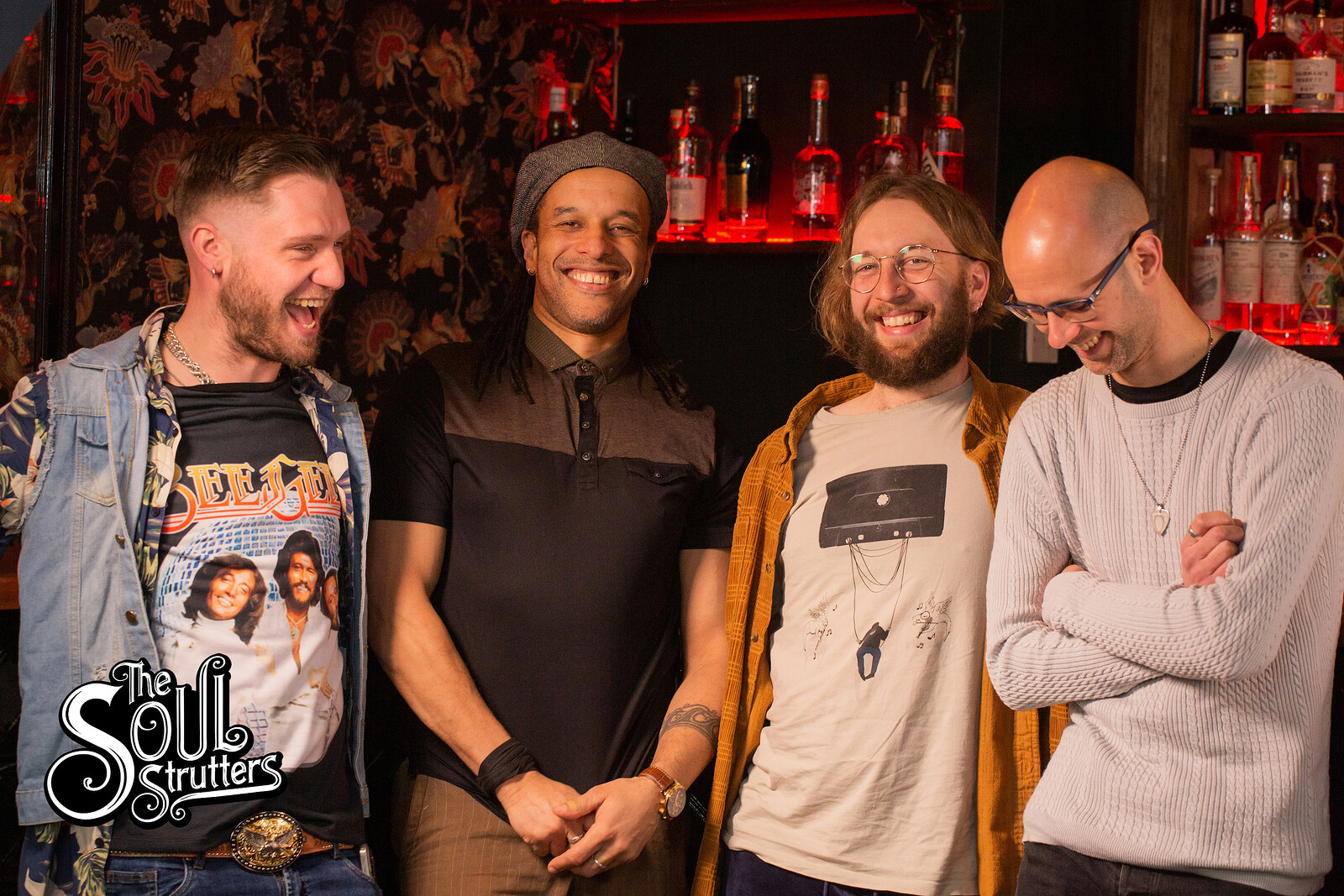 The Soul Strutters + Paulo Fernandez at The Canteen