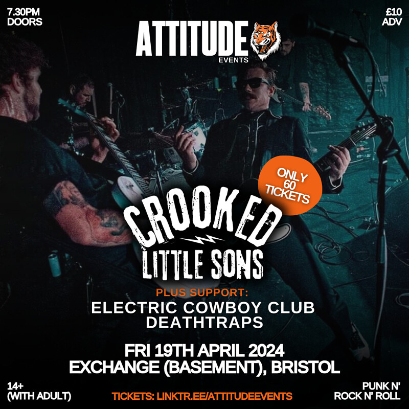 Crooked Little Sons at Exchange