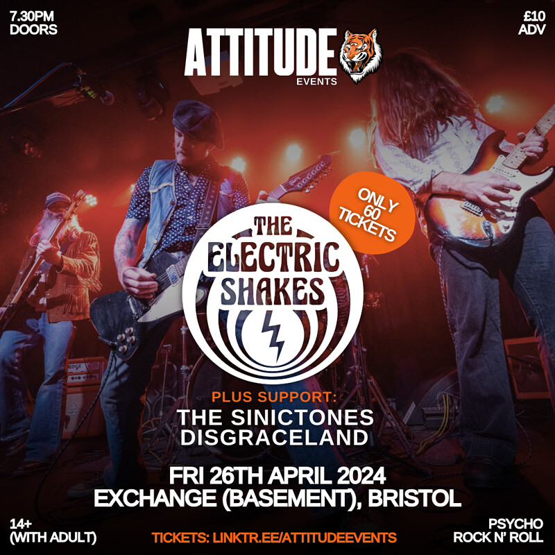 The Electric Shakes at Exchange