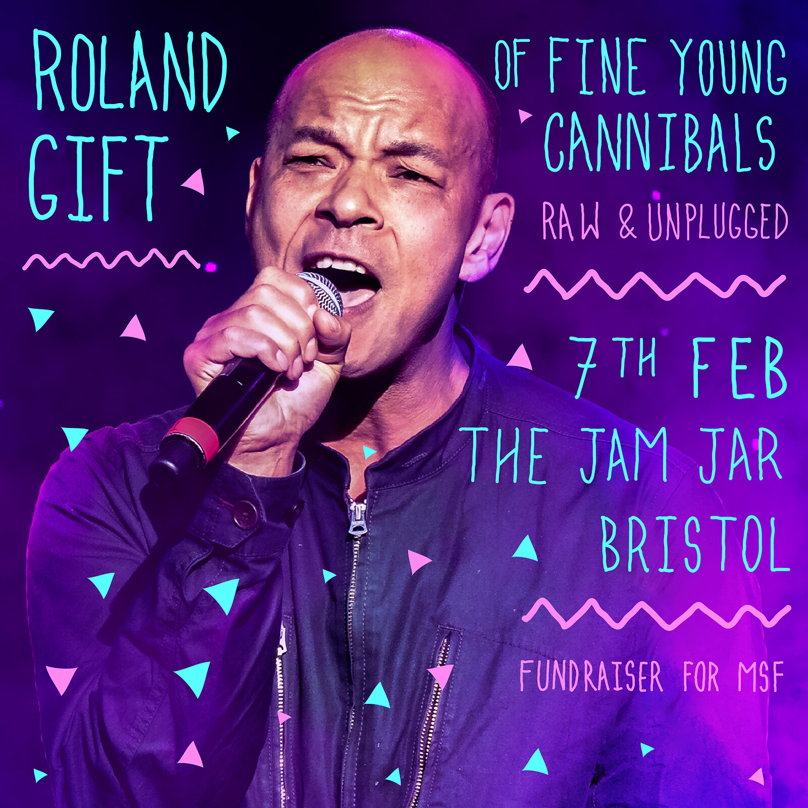Roland Gift  Raw & Unplugged at The Jam Jar