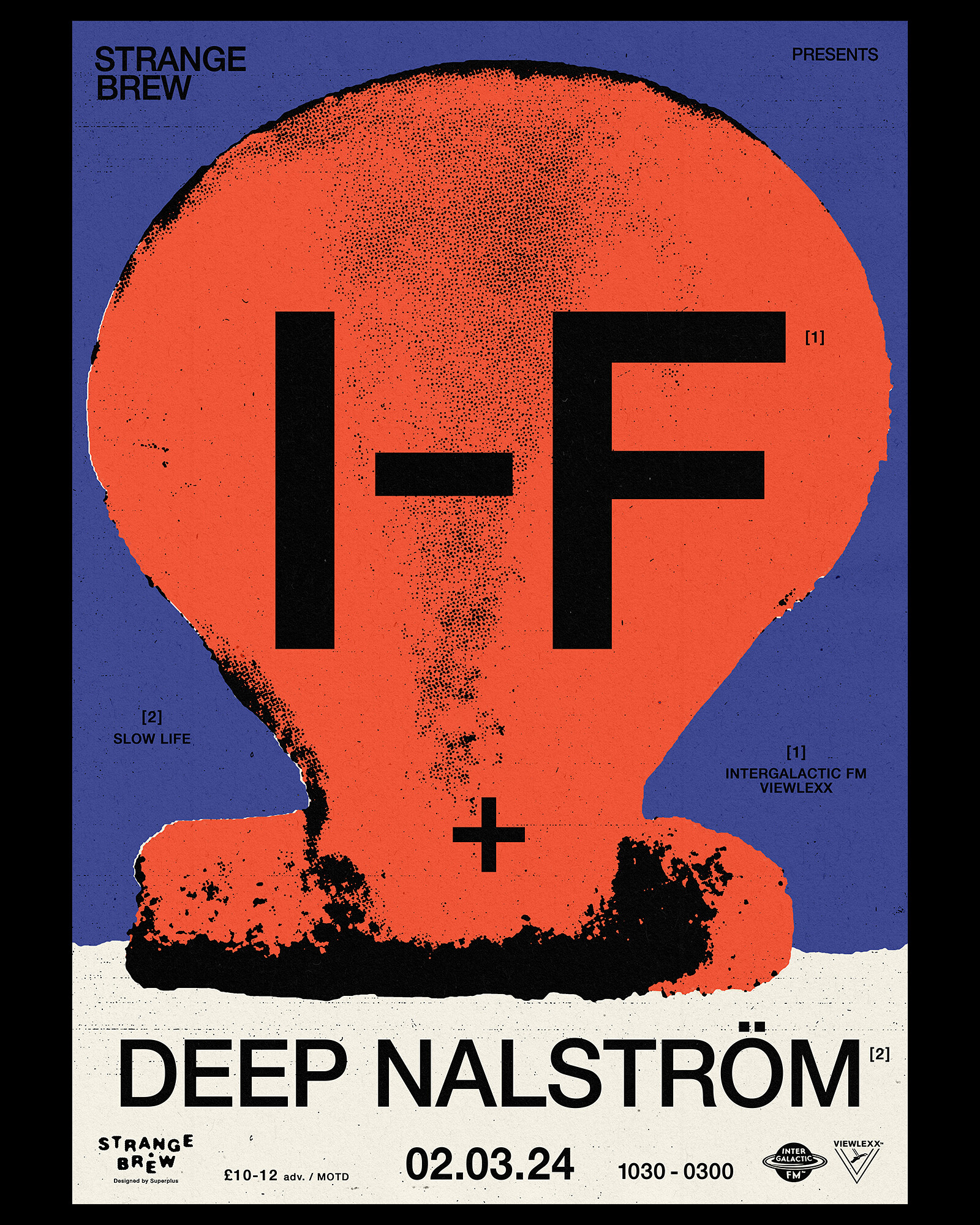 Strange Brew presents I-F at Strange Brew