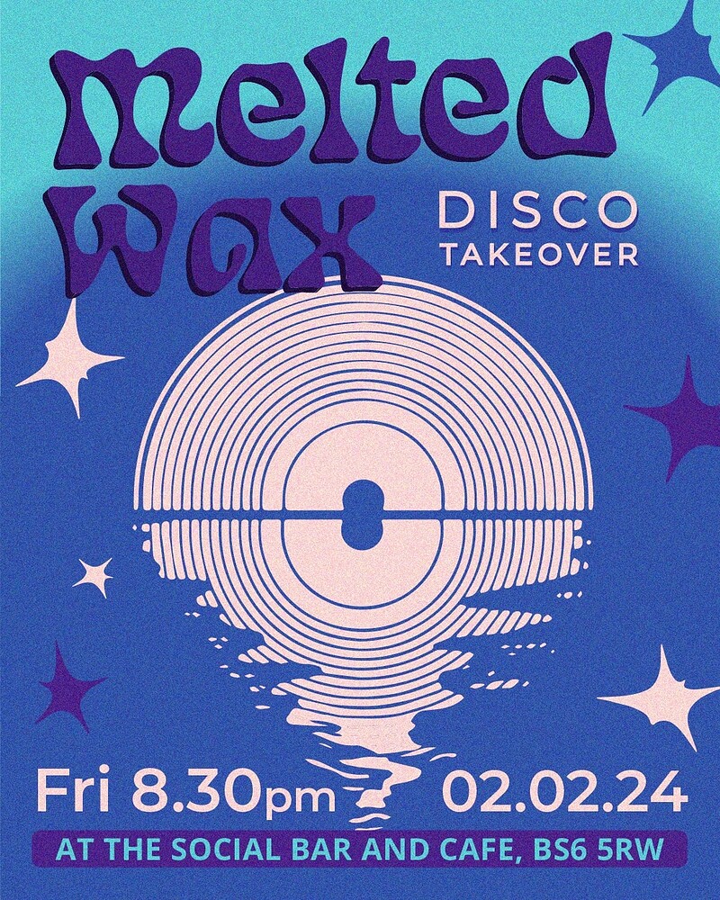 Melted Wax's Friday Disco Takeover at The Social Bar & Cafe