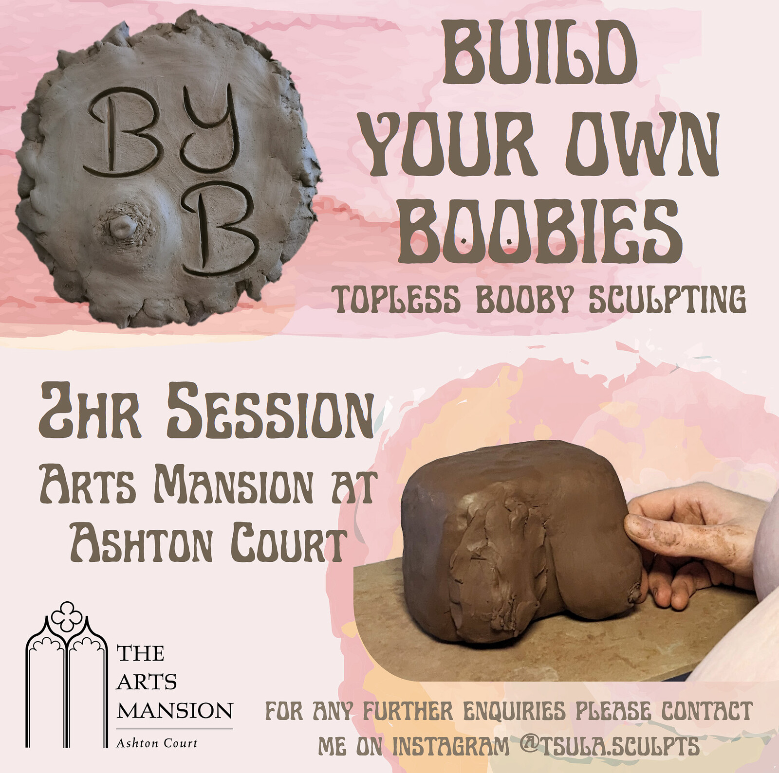 Build Your Own Boobies at Ashton Court