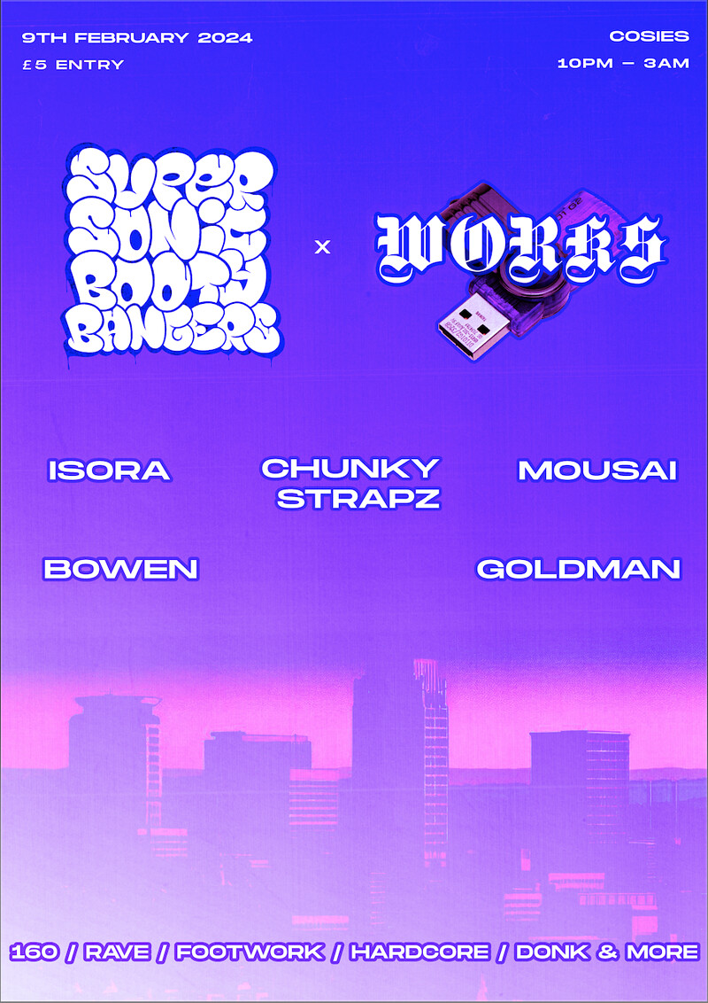 SSBB x WORKS: Chunky Strapz, Isora, Mousai + more at Cosies