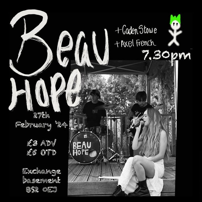 Beau Hope at Exchange