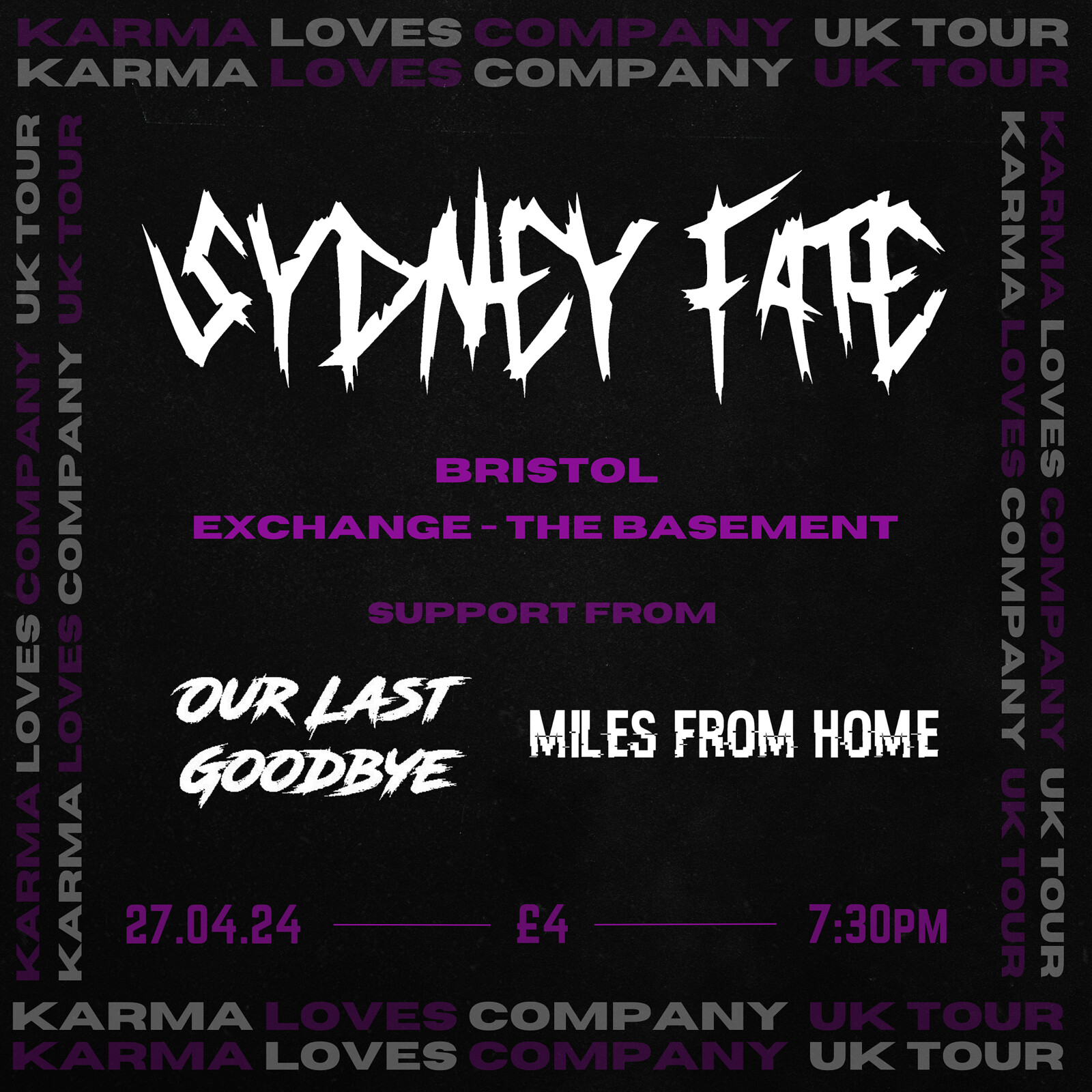 Sydney Fate at Exchange