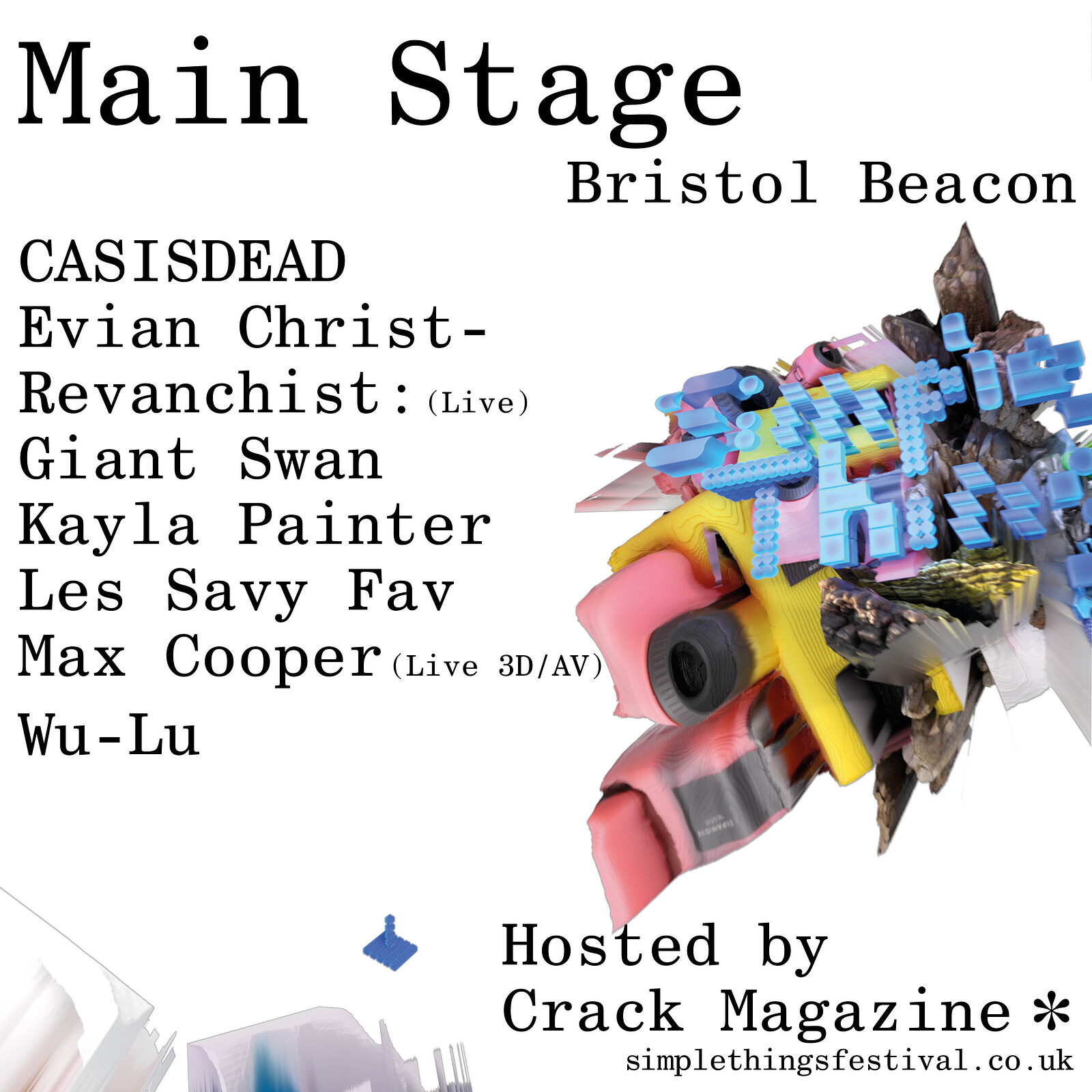 Simple Things 2024 – Bristol Beacon Day Programme at Bristol Beacon