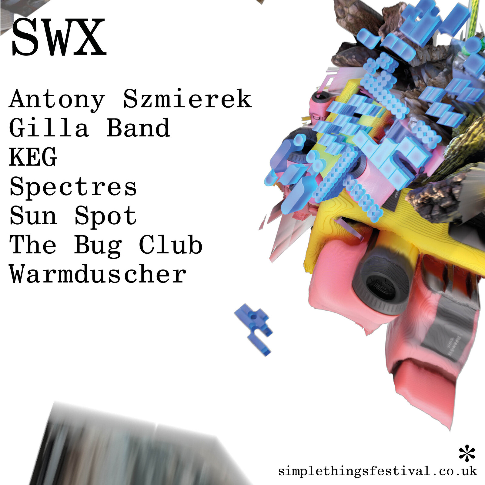 Simple Things 2024 – SWX Day Programme at SWX