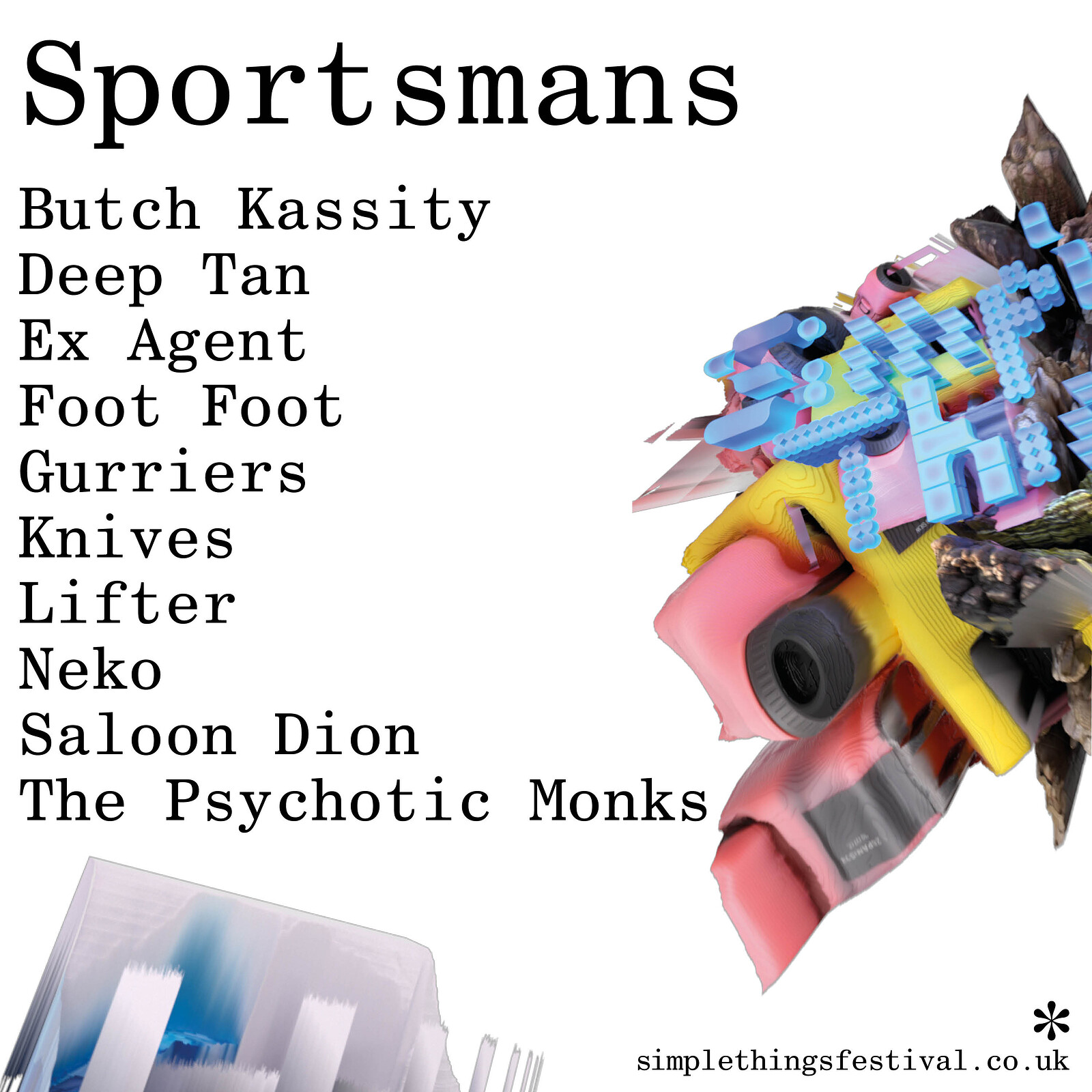 Simple Things 2024 – Sportsmans Day Programme at Sportsmans