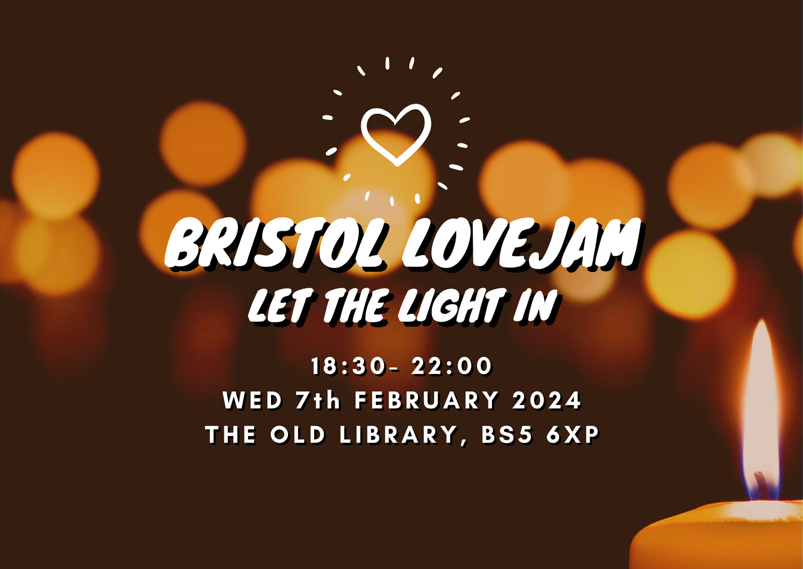 Let the light in at The Old Library, Eastville