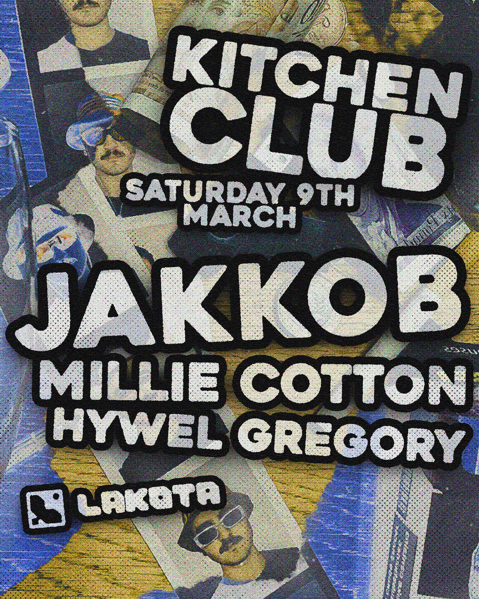 Kitchen Club: Jakkob, Millie Cotton, Hywel Gregory at Lakota