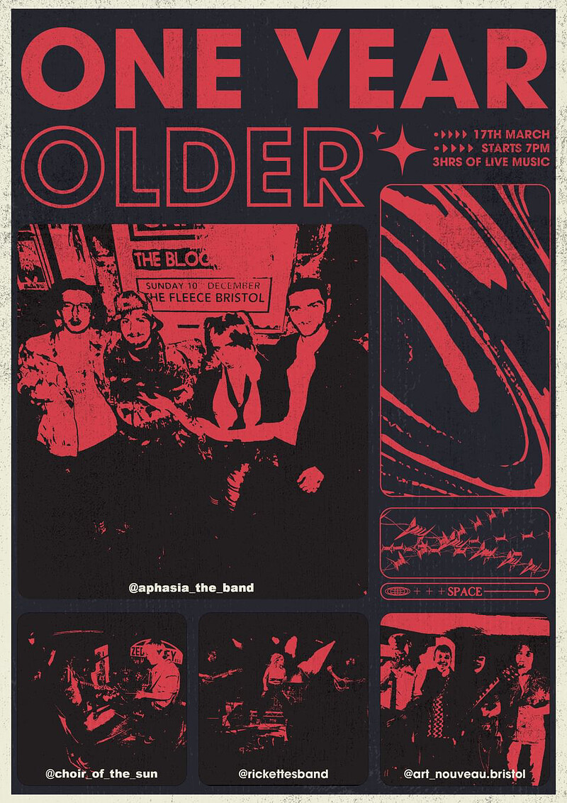 One Year Older at Zed Alley