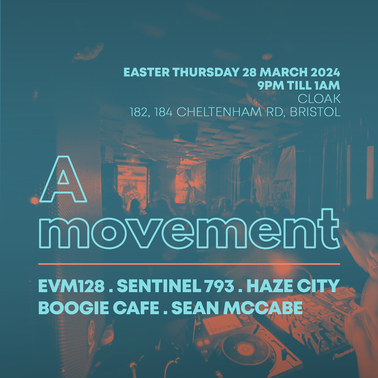A Movement with EVM 128 at Cloak
