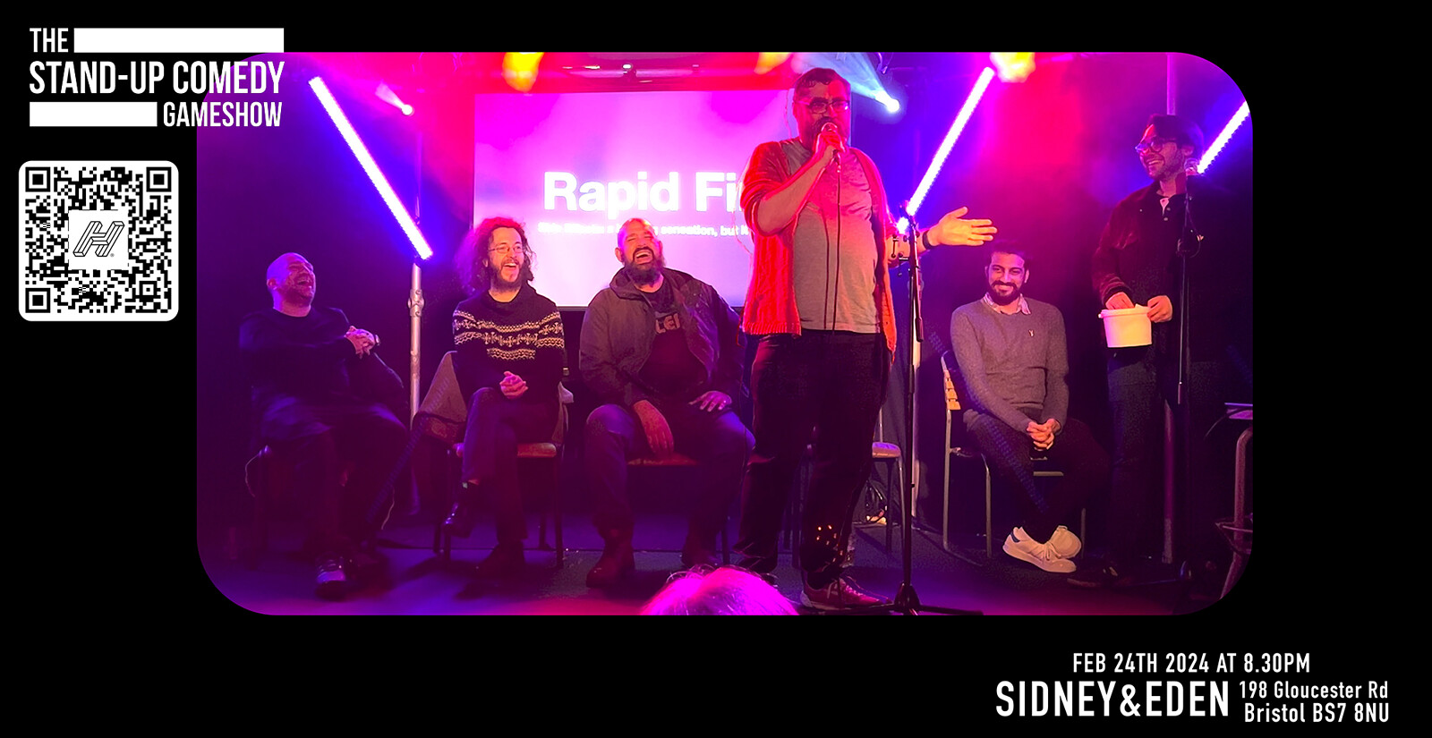 The Stand-Up Comedy Gameshow at Sidney & Eden
