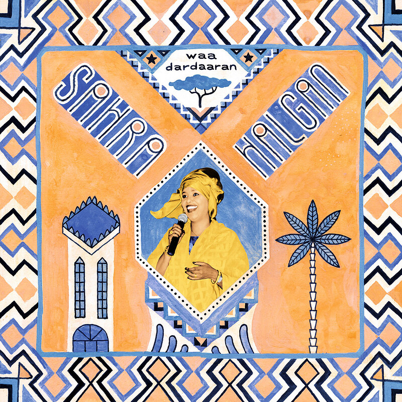 Sahra Halgan + Blind Yeo at The Jam Jar