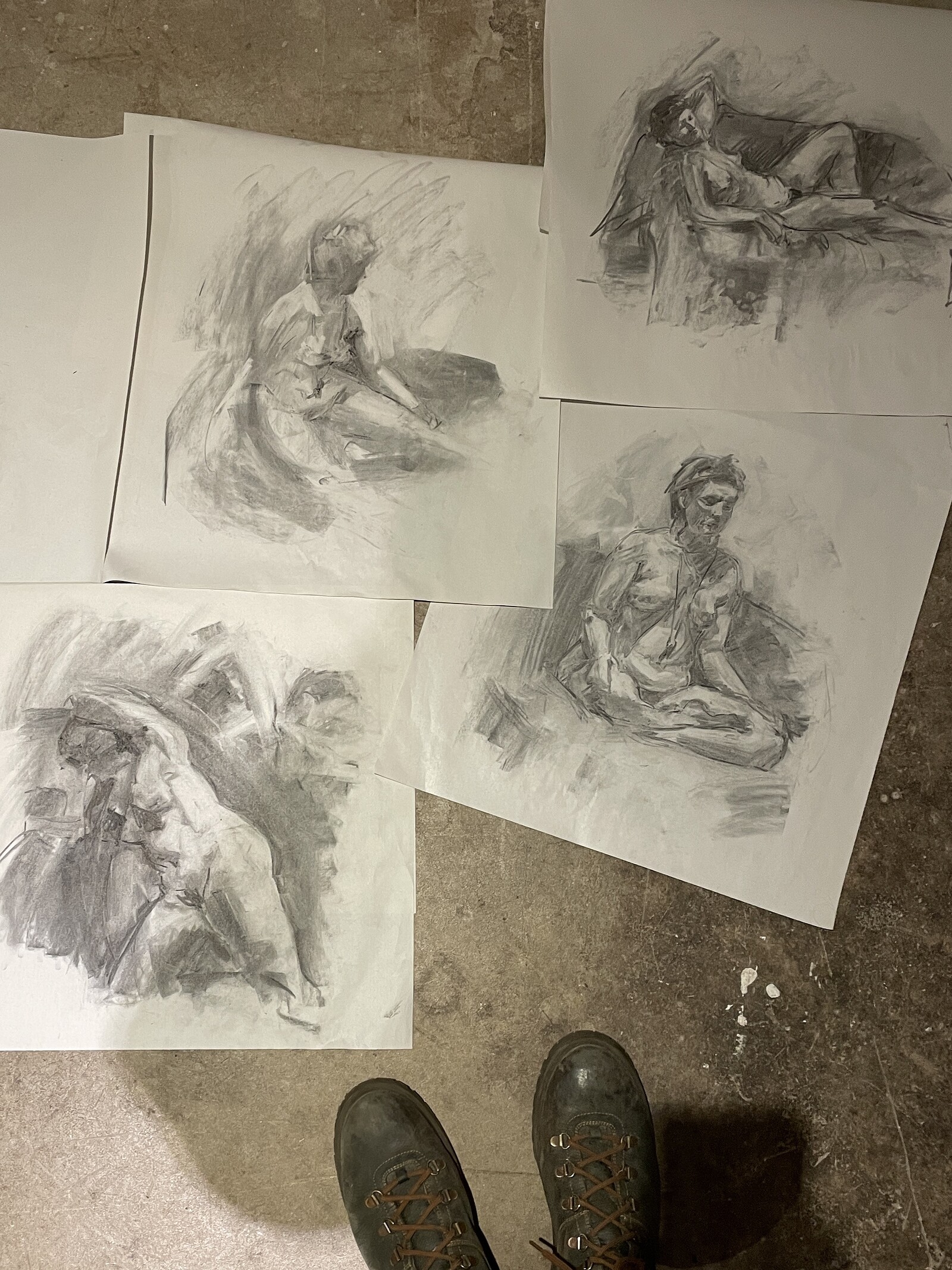 Ship Shapes - Life Drawing aboard the Lightship at The John Sebastian Lightship