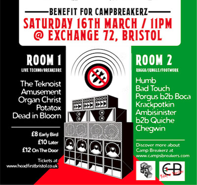 Bass NOT Bombs at Exchange