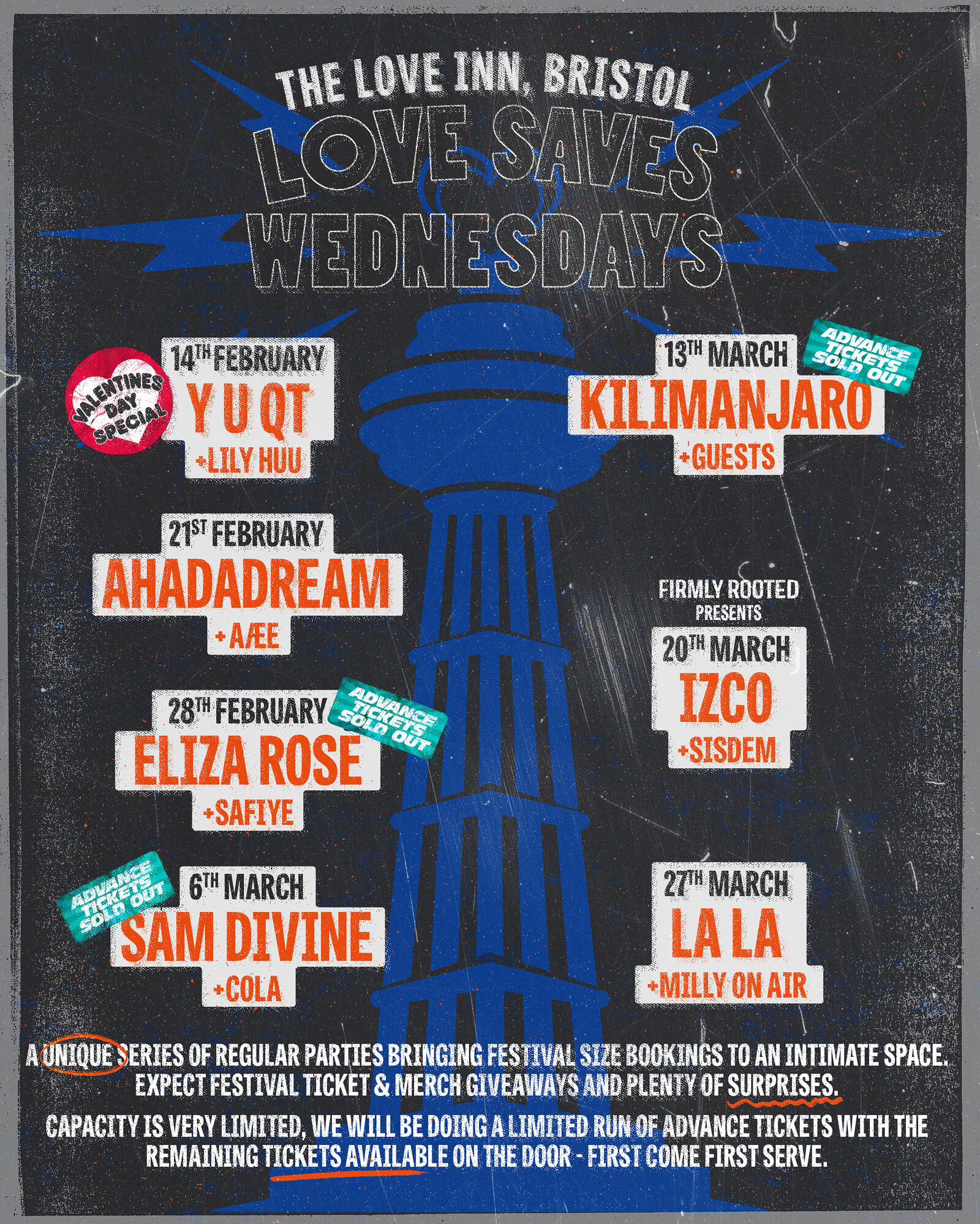 Love Saves Wednesdays w/ IZCO + SISDEM at The Love Inn