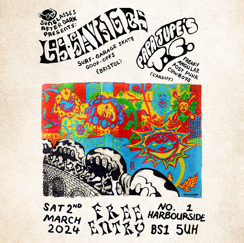 Los Savages + Papa Jupe's T.C. at No.1 Harbourside