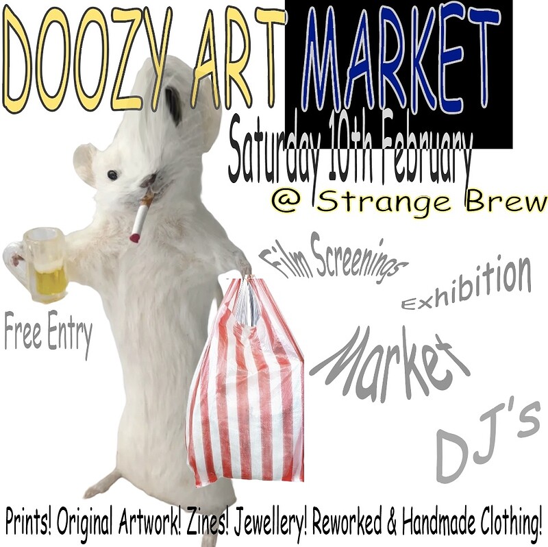 Doozy Art Market at Strange Brew