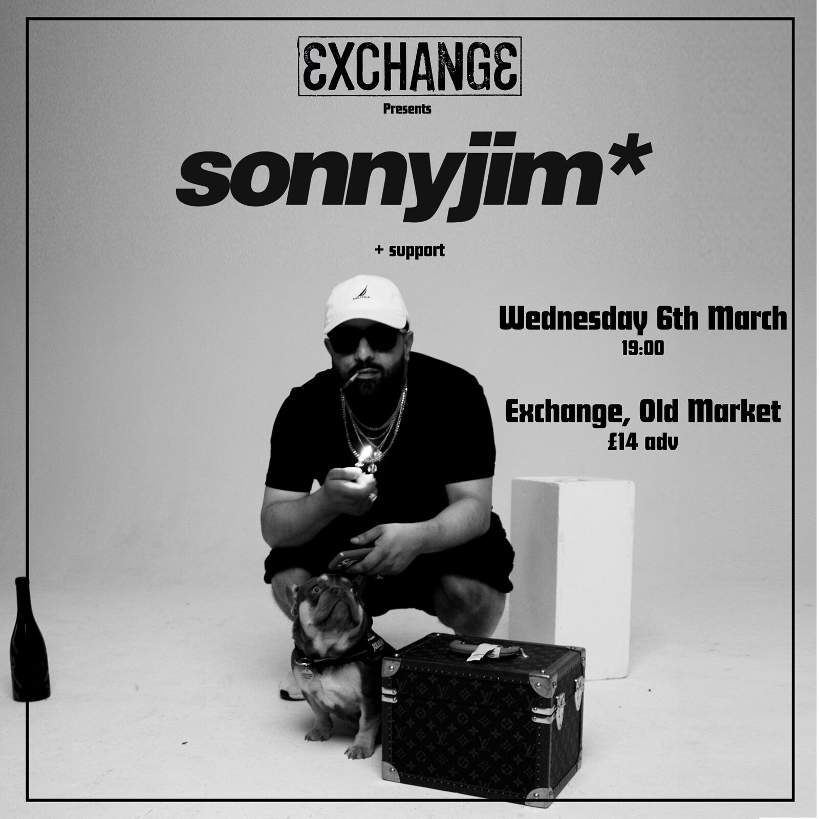 Sonny Jim at Exchange