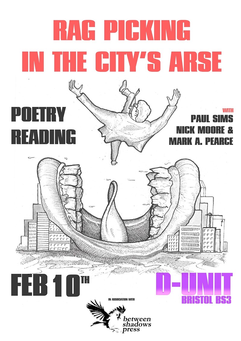 RAG PICKING IN THE CITY’S ARSE at D-Unit