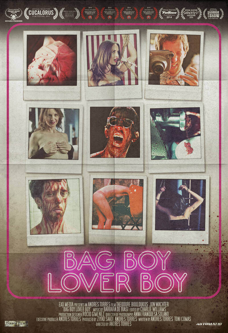 Grindhouse Cinema Club: Bag Boy Lover Boy at Sidney & Eden