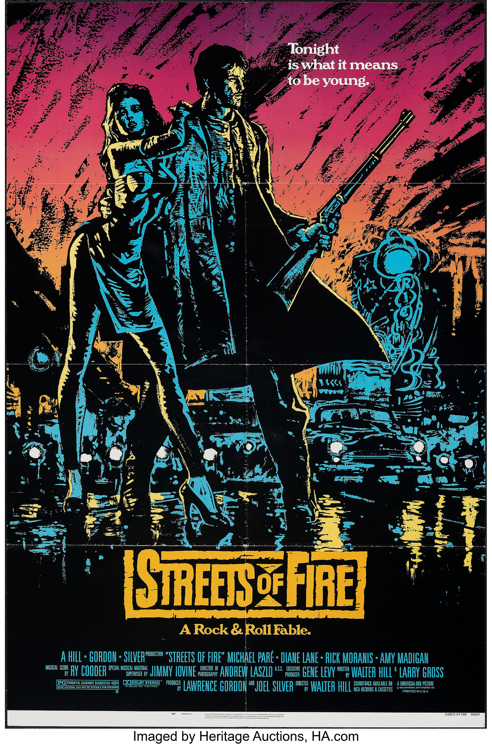 Grindhouse Cinema Club: Streets Of Fire at Sidney & Eden