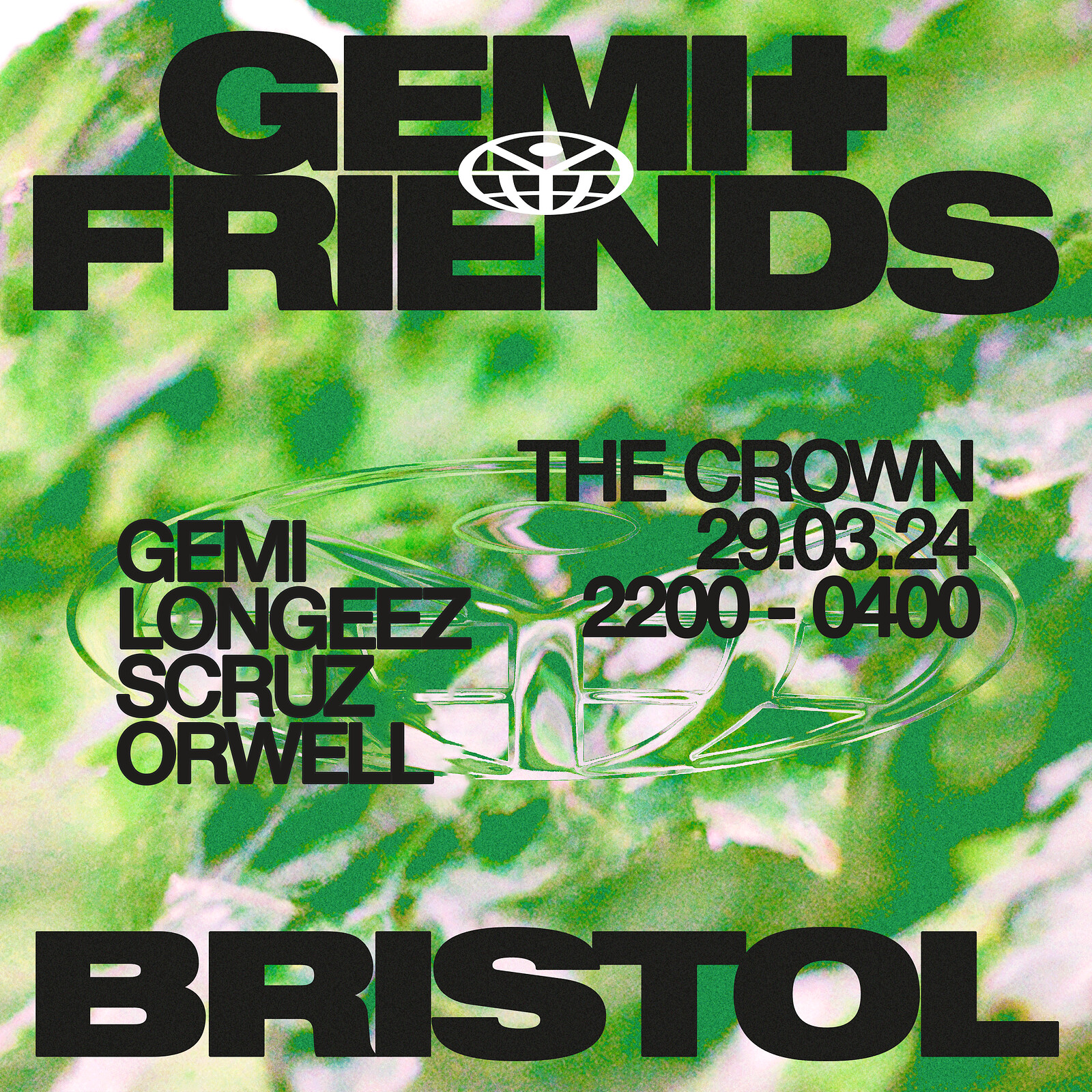 GEMI + FRIENDS: LONGEEZ & SCRUZ at The Crown