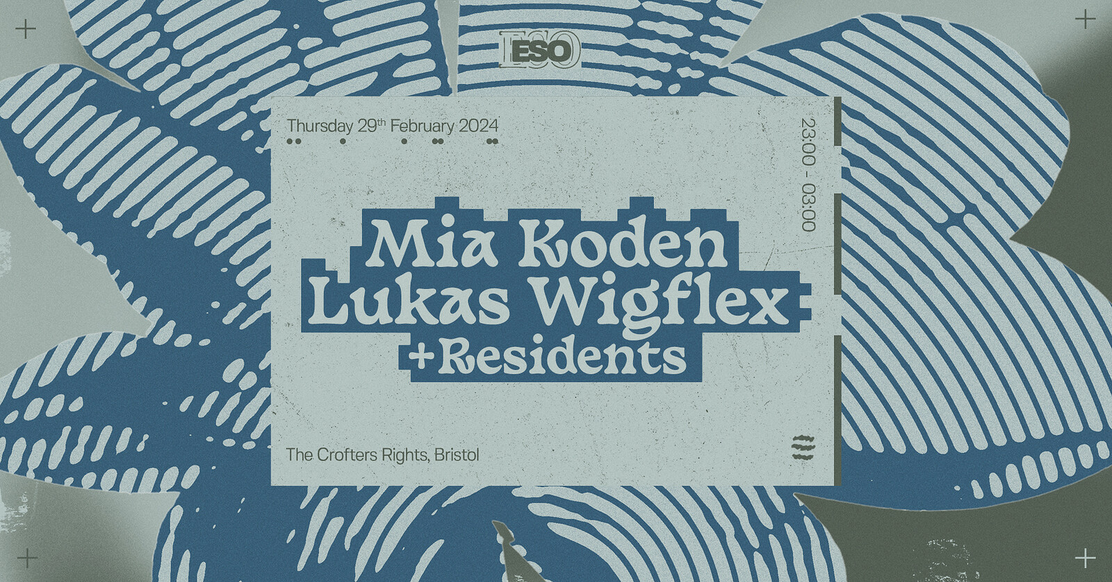 ESO Pres. Mia Koden & Lukas Wigflex at The Crofters Rights