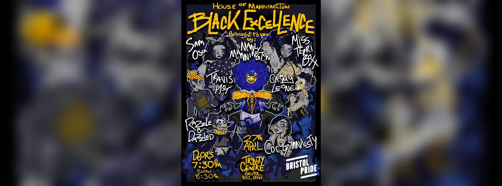 H.O.M Presents: Black Excellence Cabaret at The Trinity Centre
